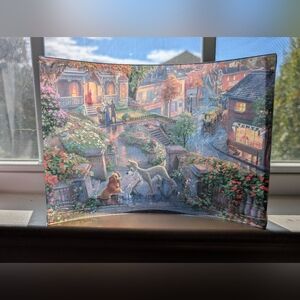 Thomas Kinkade Lady and the Tramp